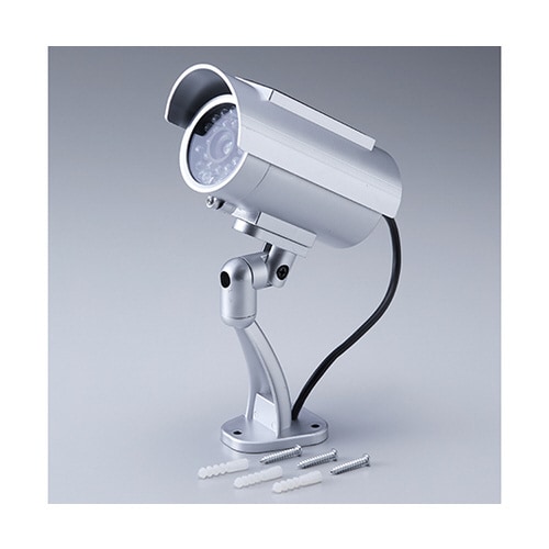 ソーラー充電式防犯ダミーカメラ ADC−301