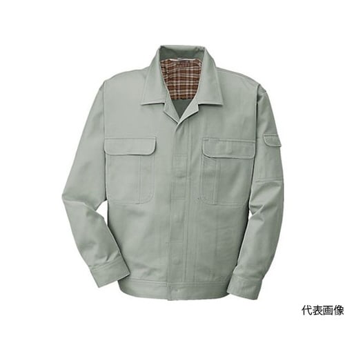 8502−9−LL ブルゾン 緑