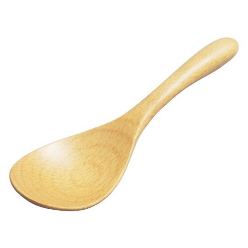 ブナ 取り分けスプーン 大 V−026