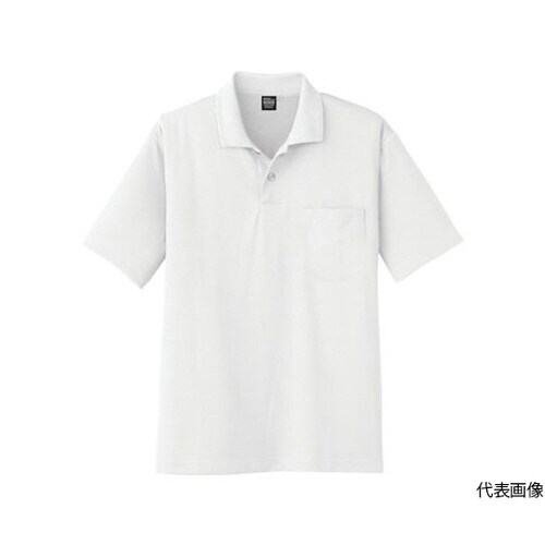 A−1667−0−4L 半袖ポロシャツ