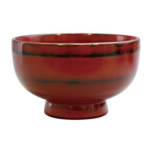 布貼り汁椀 根来 CH012NE