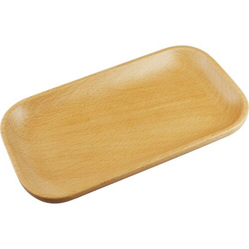 ブナ 長角プレート 18 V−058