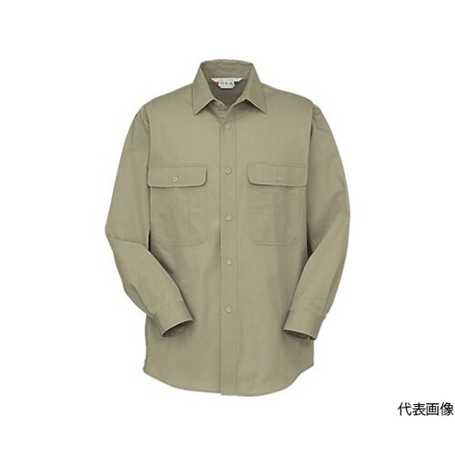 長袖シャツ508 4 マスタードS 508−4−S