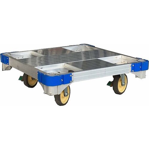 AHK−2 アルミ4輪台車 アルロック