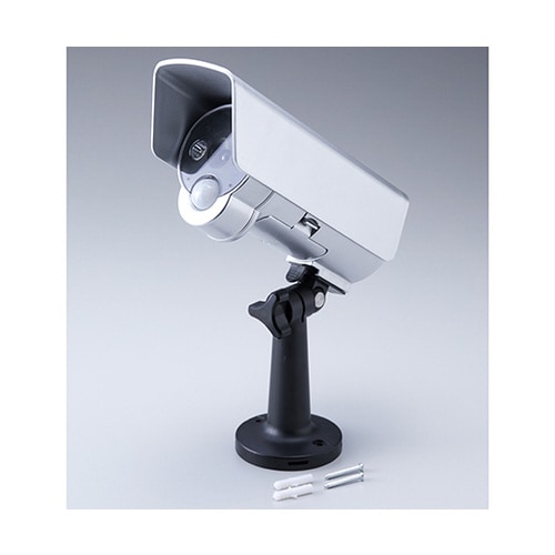 センサーライト付防犯ダミーカメラ ASL−3309