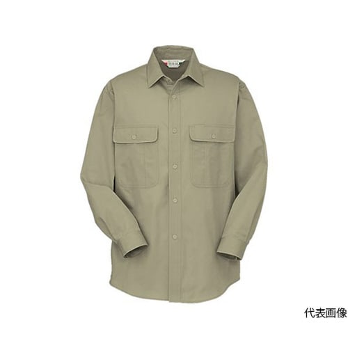 長袖シャツ508 4 マスタードM 508−4−M