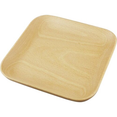 ブナ 角プレート 14.5 V−055