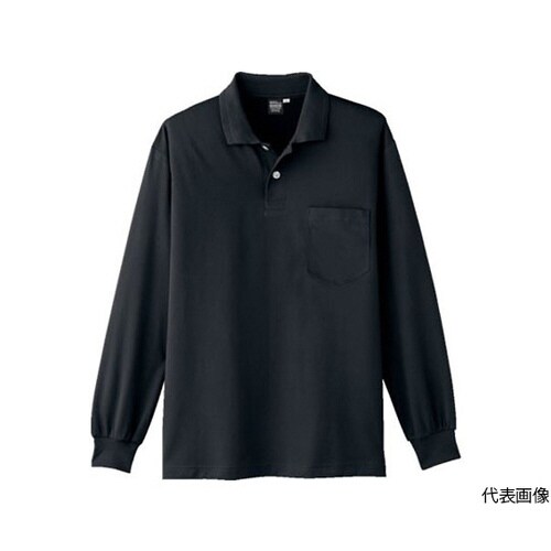 A−1668−23−4L 長袖ポロシャツ