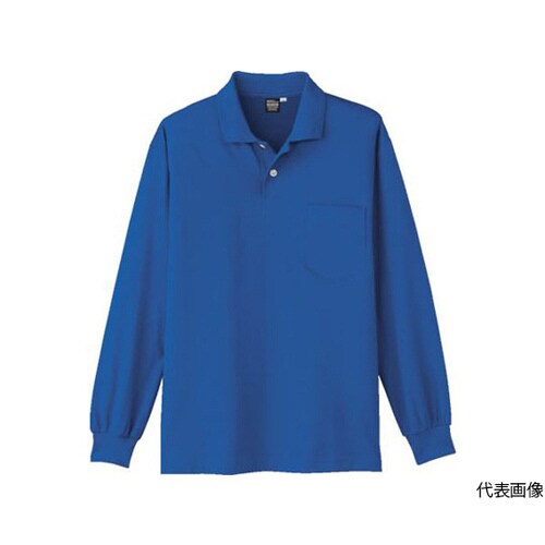 A−1668−6−S 長袖ポロシャツ