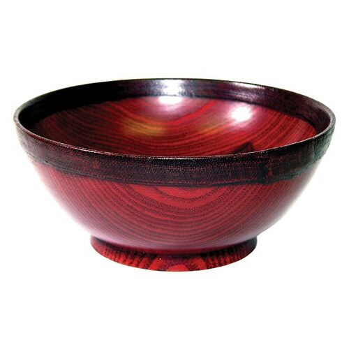 6.0布貼り鉢 茜 YS062−2