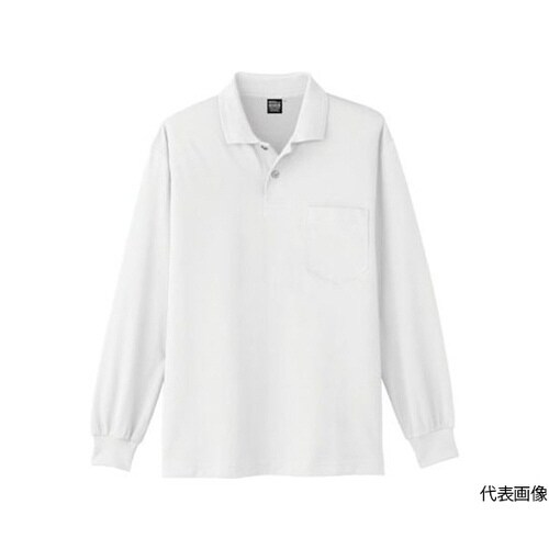 A−1668−0−EL 長袖ポロシャツ