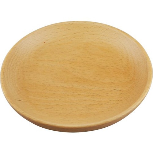 ブナ 丸プレート 12 V−065