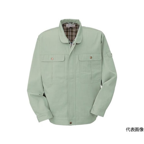 2270−9−LL ブルゾン 緑