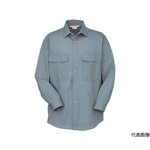 508−6−LL 長袖シャツ 青