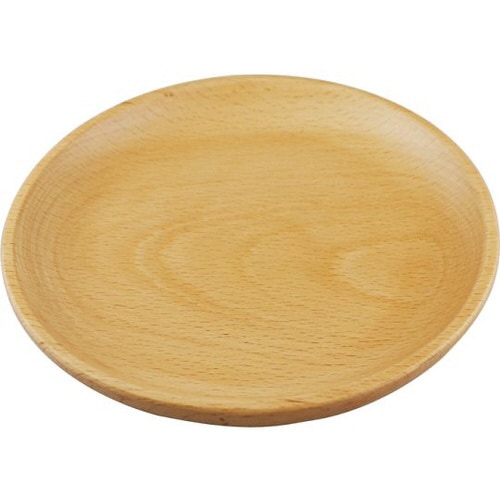 ブナ 丸プレート 14.5 V−066