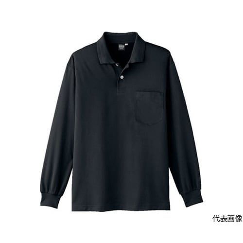 A−1668−23−LL 長袖ポロシャツ