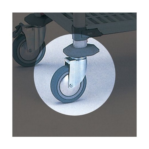 Q5MX キャスター ゴム車 φ125