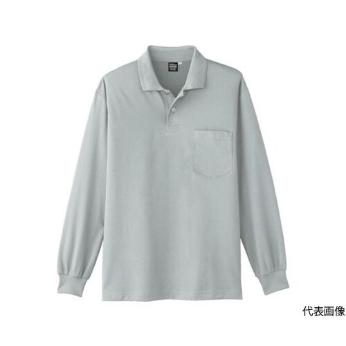 A−1668−3−5L 長袖ポロシャツ