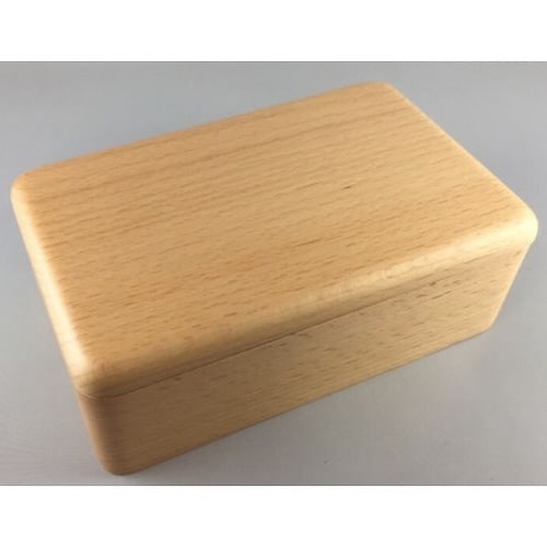 ブナ くりぬき 長角弁当 V−099