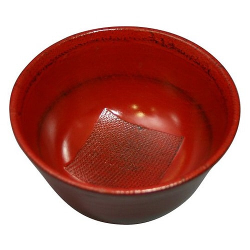 4.3羽反布貼り汁椀 根来 CH115NE