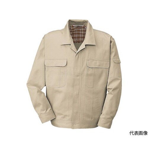 8502−5−LL ブルゾン アイボリー