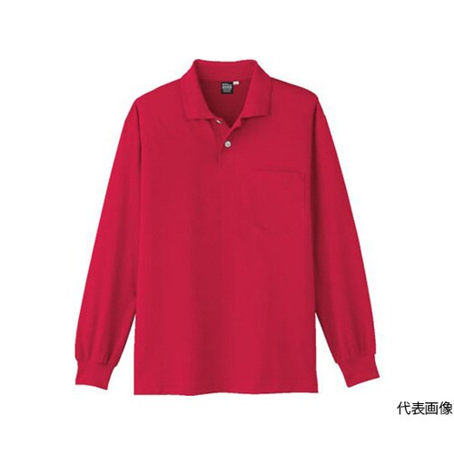 A−1668−20−4L 長袖ポロシャツ