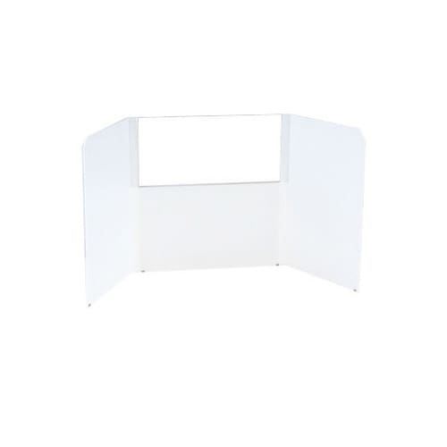 モバイルウオール 両サイド 59型 透明タイプ