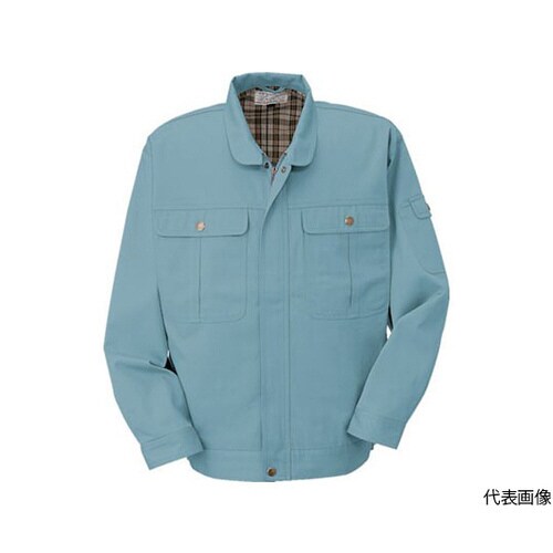 2270−6−4L ブルゾン 青