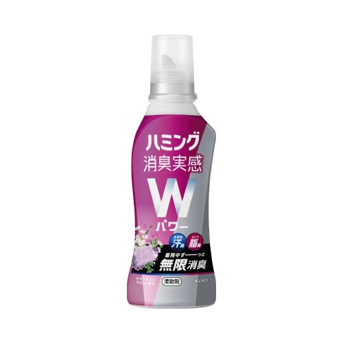 ハミング消臭実感Wパワー Dサボン本体510ml