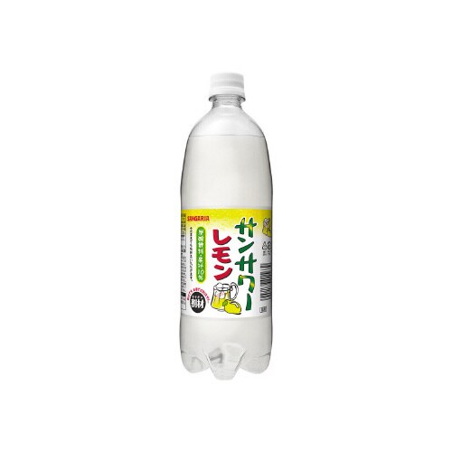 サンガリア サンサワーレモン 1000ml12本
