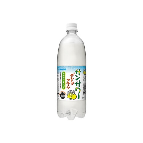 サンガリア サンサワーGF 1000ml×12本