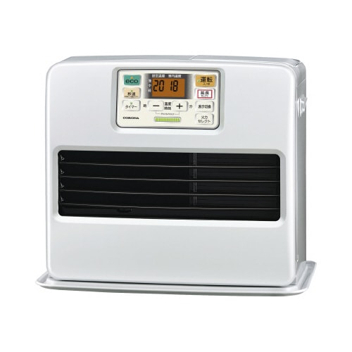 石油ファンヒーター木造12畳コンクリート17畳