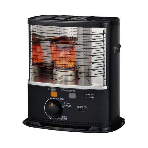 ポータブル石油ストーブ木造6畳コンクリート8畳