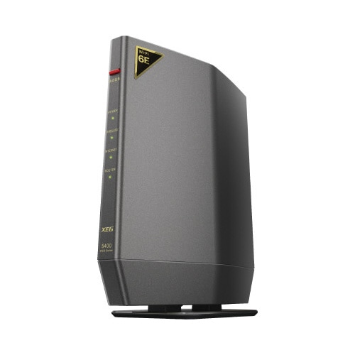 Wi−Fi6E対応 トライバンドルーター