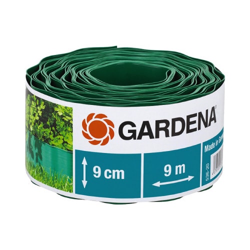 花壇エッジングフェンス グリーン9cm