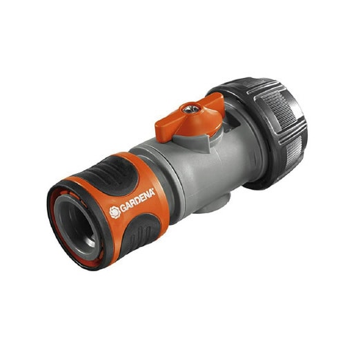 調節バルブ付きホースコネクターΦ19mm