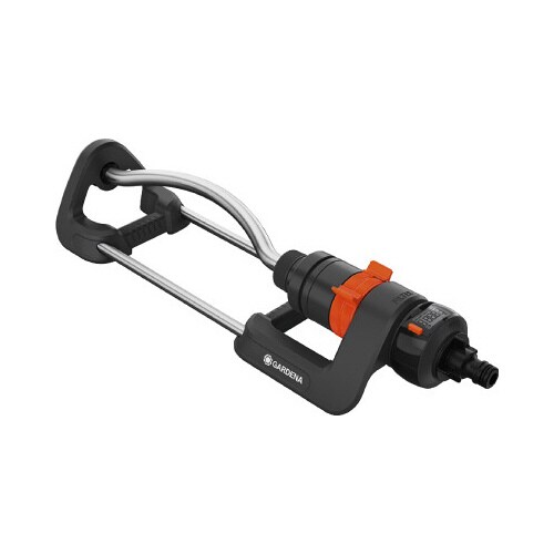 首振式スプリンクラー 流量計付き