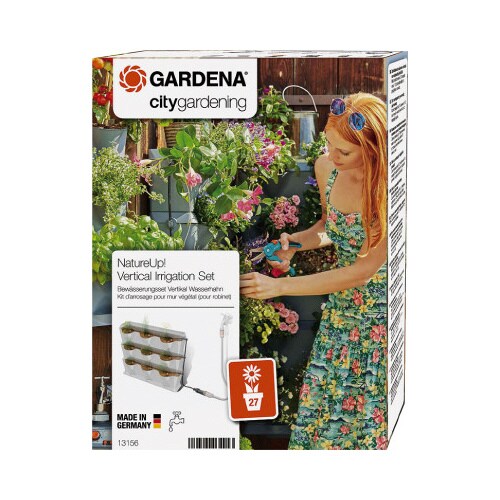 節水型ドリップ式散水システムセット