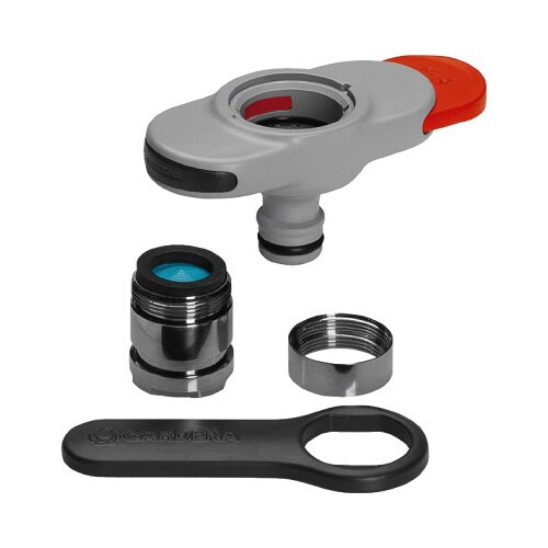 室内水栓蛇口用コネクター