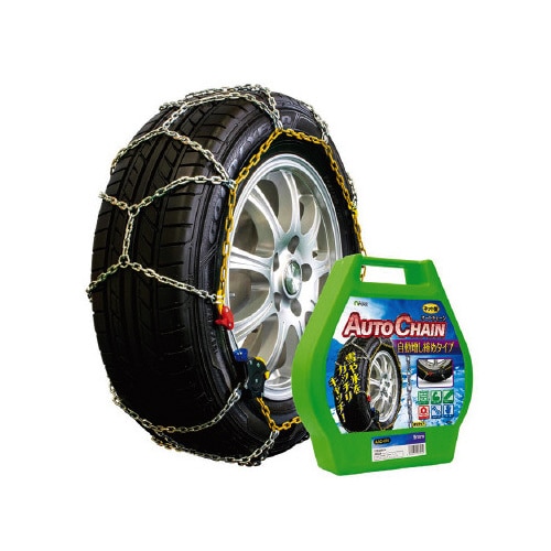 タイヤチェーン 自動増し締めタイプ30