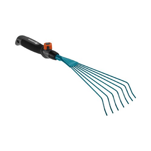 コンビシステム 熊手 細目爪 12cm