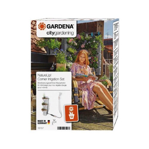 節水型ドリップ式散水システムセット 縦型