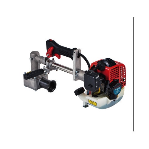 エンジン手持ち杭打機