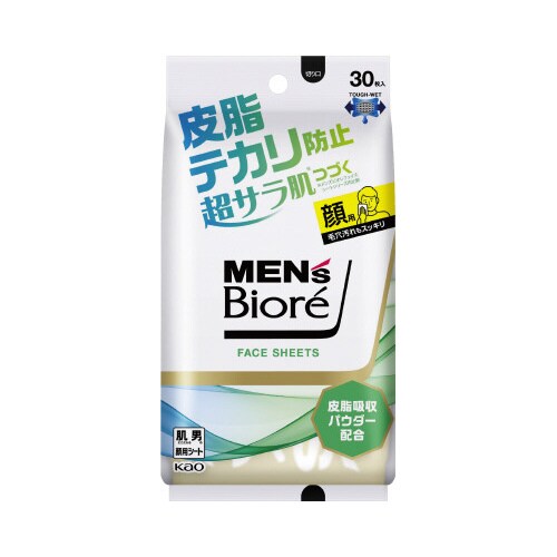 メンズビオレFシート 皮脂テカリ防止×6