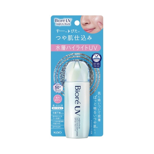ビオレUVアクアリッチ AハイライトL×6