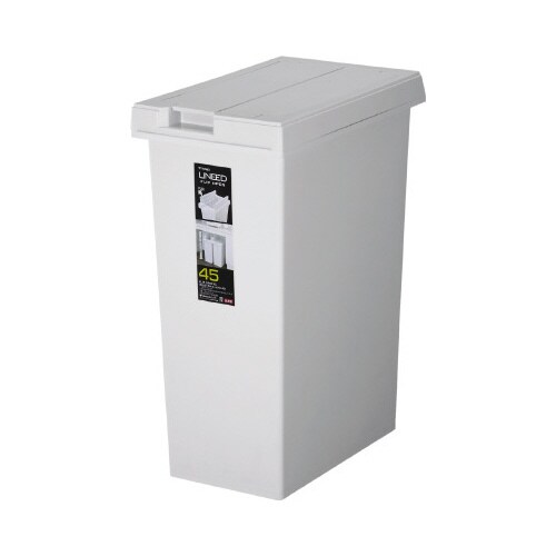 ユニードフリップオープン45型 ホワイトグレー