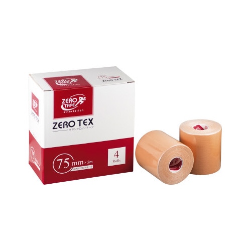 ゼロテックス(キネシオ)75mm×5m4入
