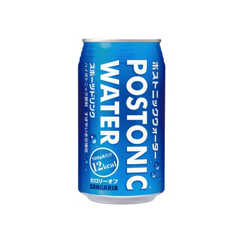 サンガリア ポストニックウォーター340g 24本