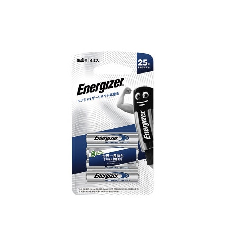 リチウム乾電池 単4形 LAAA4PKJP 4本入