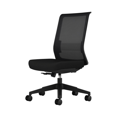 エントリー2 肘無 黒/黒